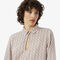 Fluid Crepe Shirt Collar Dress lacoste fluid crepe shirt collar dress