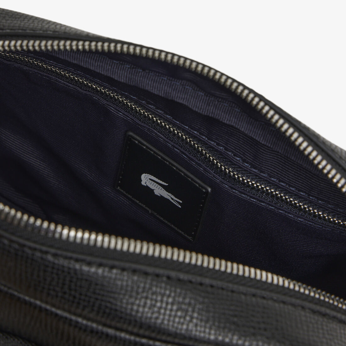 Ossian Leather Reporter Bag lacoste ossian leather reporter bag