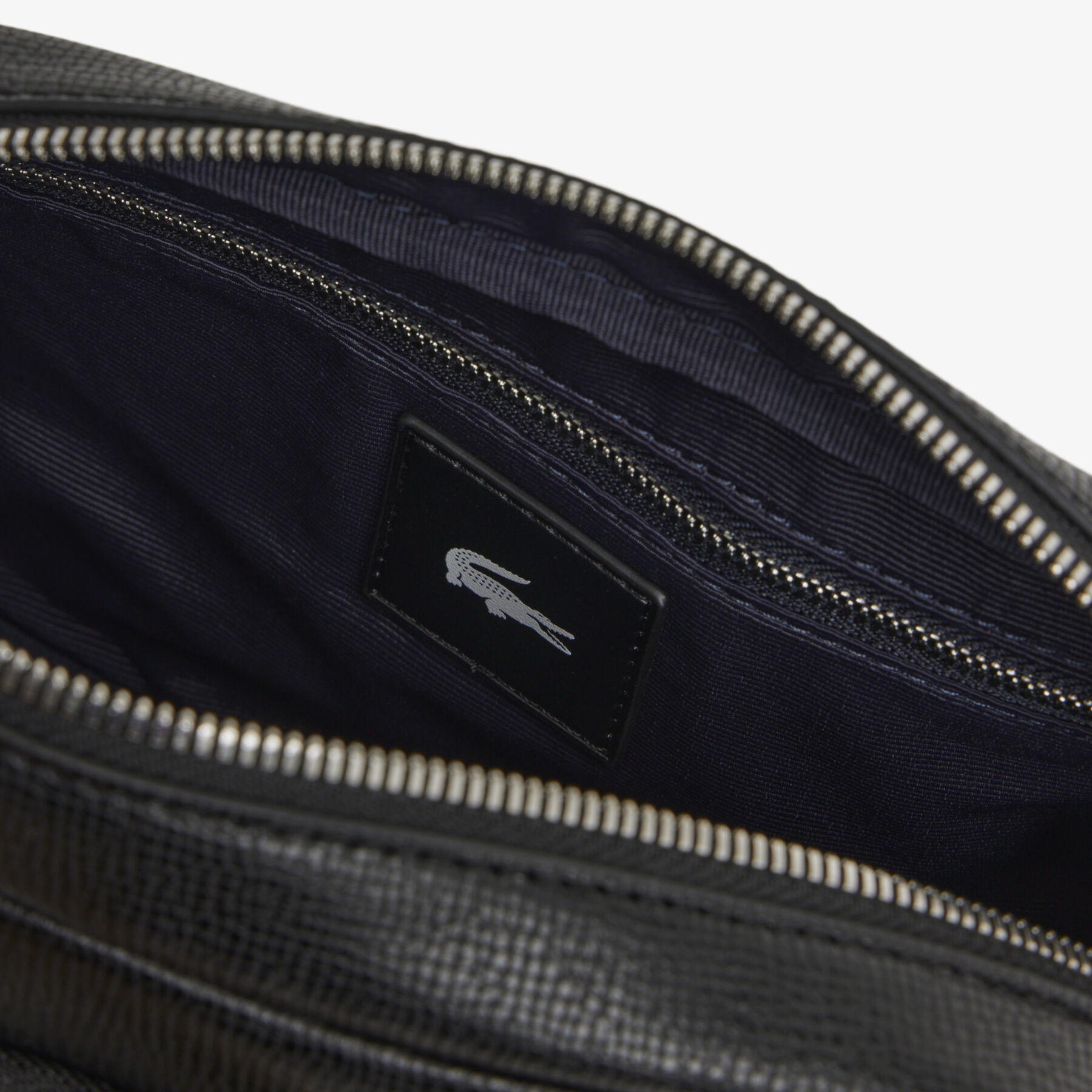 Ossian Leather Reporter Bag lacoste ossian leather reporter bag