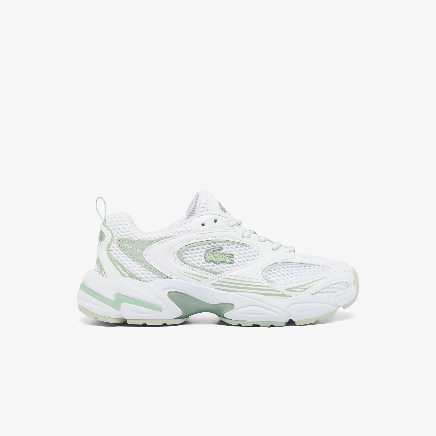 lacoste women s storm 96 2k leather sneakers