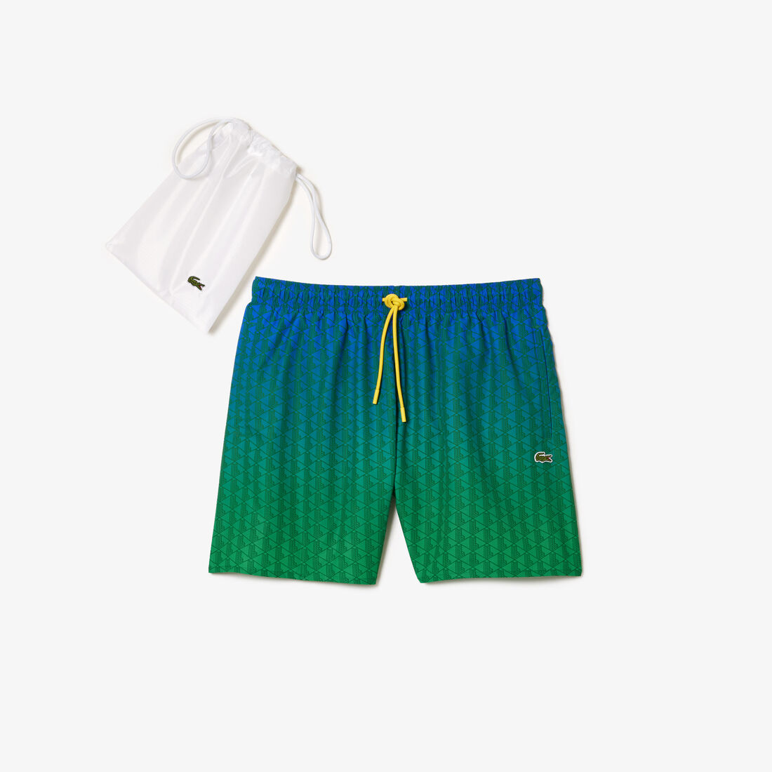 Ombré Effect Monogram Swim Trunks Ombré Effect Monogram Swim Trunks - MH1886-00-QIY