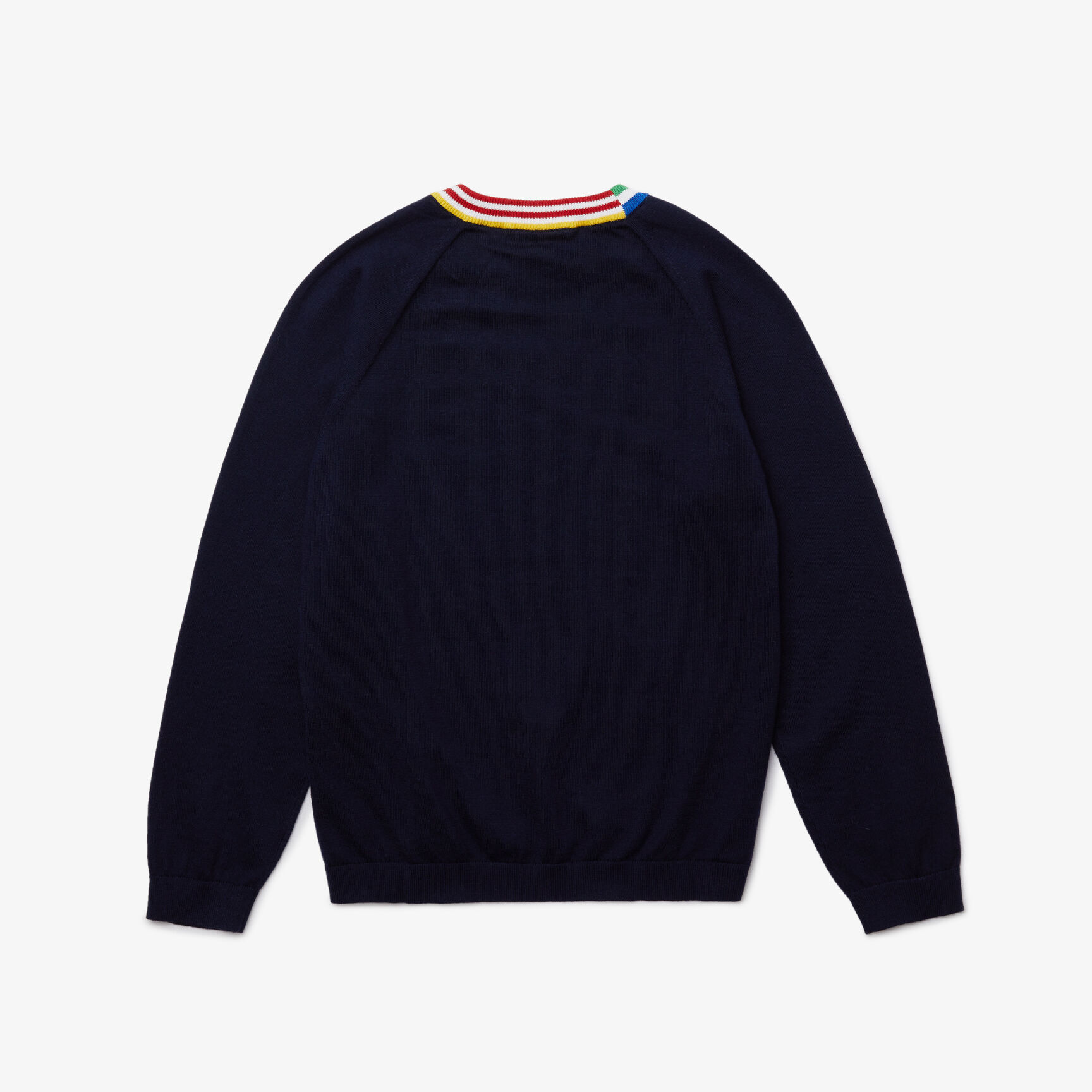 Boys’ Striped Collar Jersey Sweater Boys’ Striped Collar Jersey Sweater