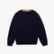 Boys’ Striped Collar Jersey Sweater lacoste boys striped collar jersey sweater