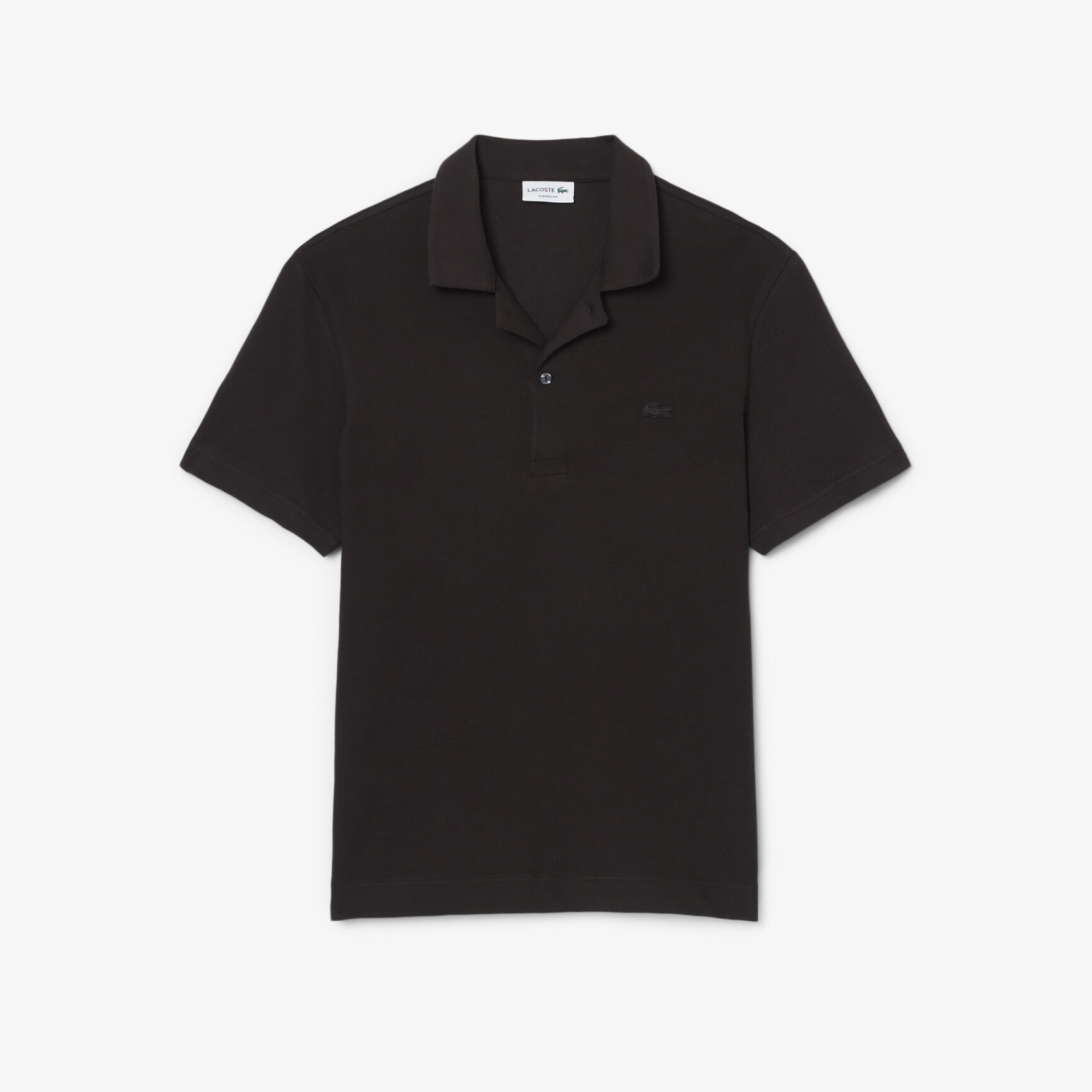 Classic Fit Textured Polo Shirt - DH1969-00-3LA