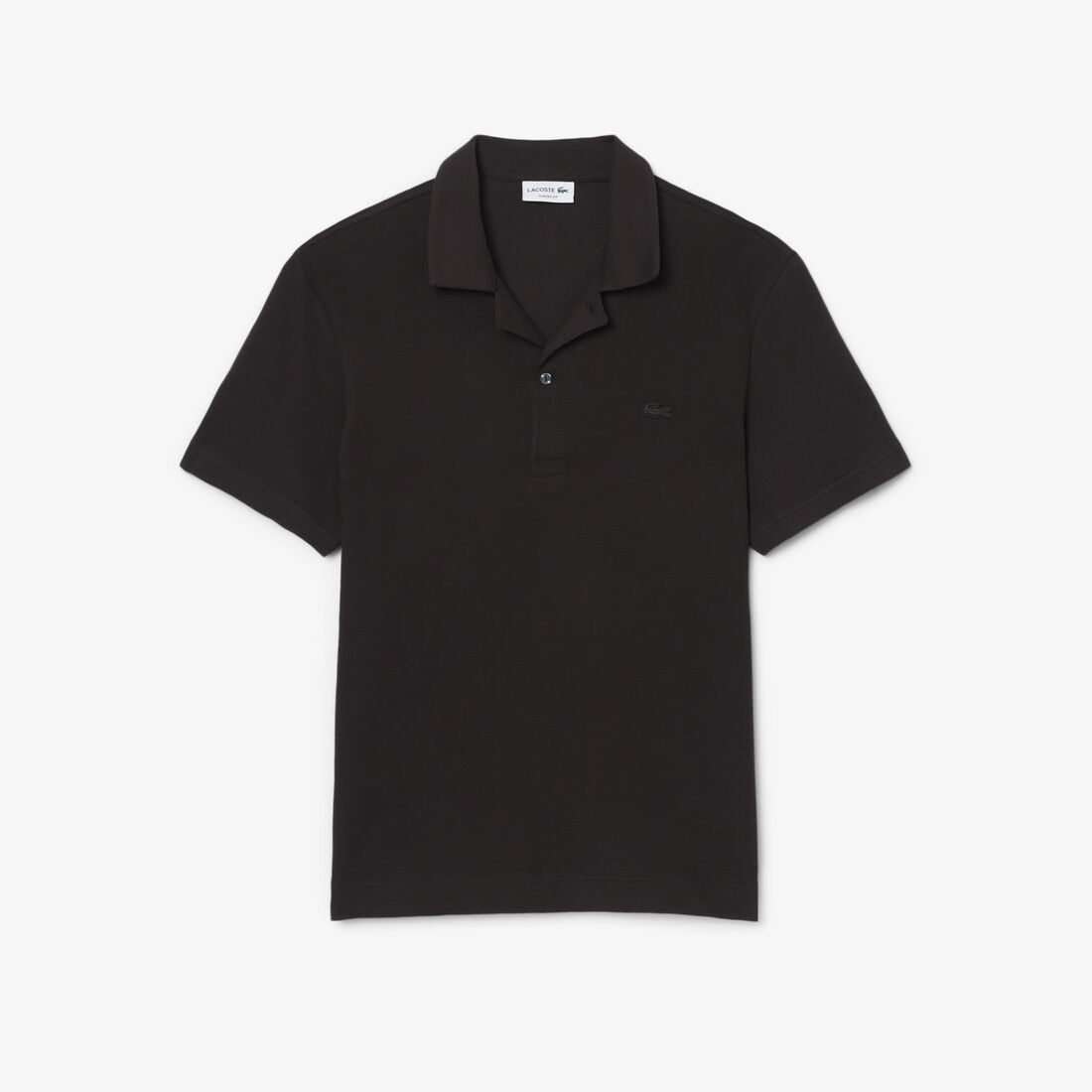 Classic Fit Textured Polo Shirt Classic Fit Textured Polo Shirt - DH1969-00-3LA