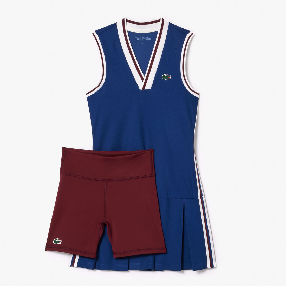 Ultra Dry Tennis Dress and Removable Shorts Ultra Dry Tennis Dress and Removable Shorts - EF1031-00-PIM