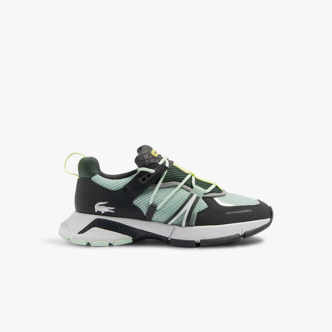 Women's Textile Lace System L003 Trainers - 46SFA0002-ANH