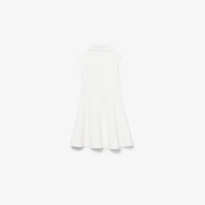 Sleeveless Stretch Pique Dress Sleeveless Stretch Pique Dress