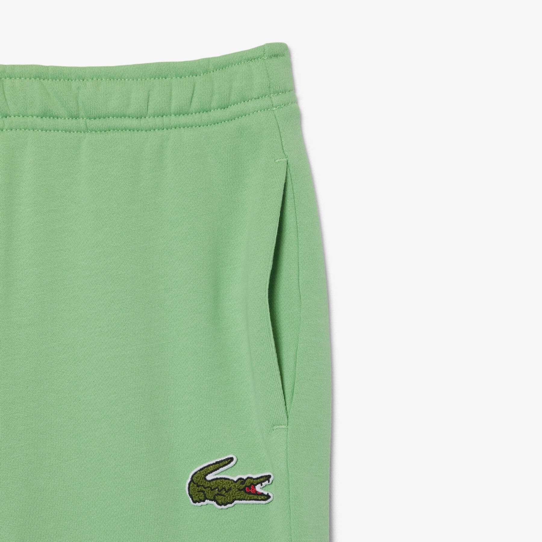 lacoste fleece sweatpants