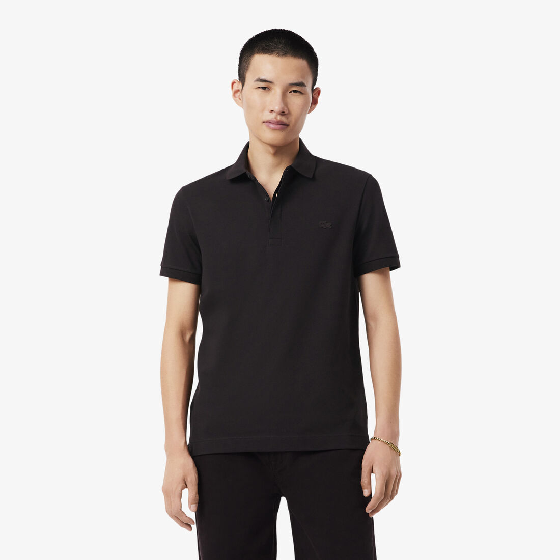 Regular Fit Paris Stretch Pique Polo Shirt - PH5522-00-3LA