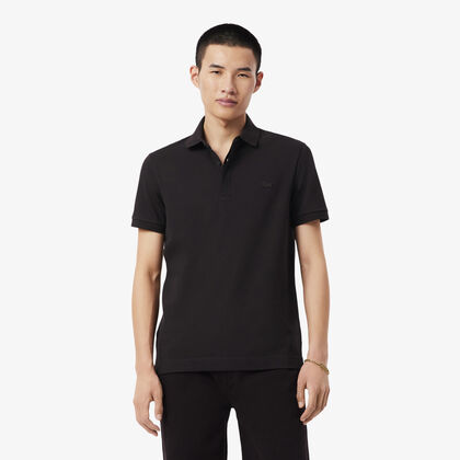 Regular Fit Paris Stretch Pique Polo Shirt