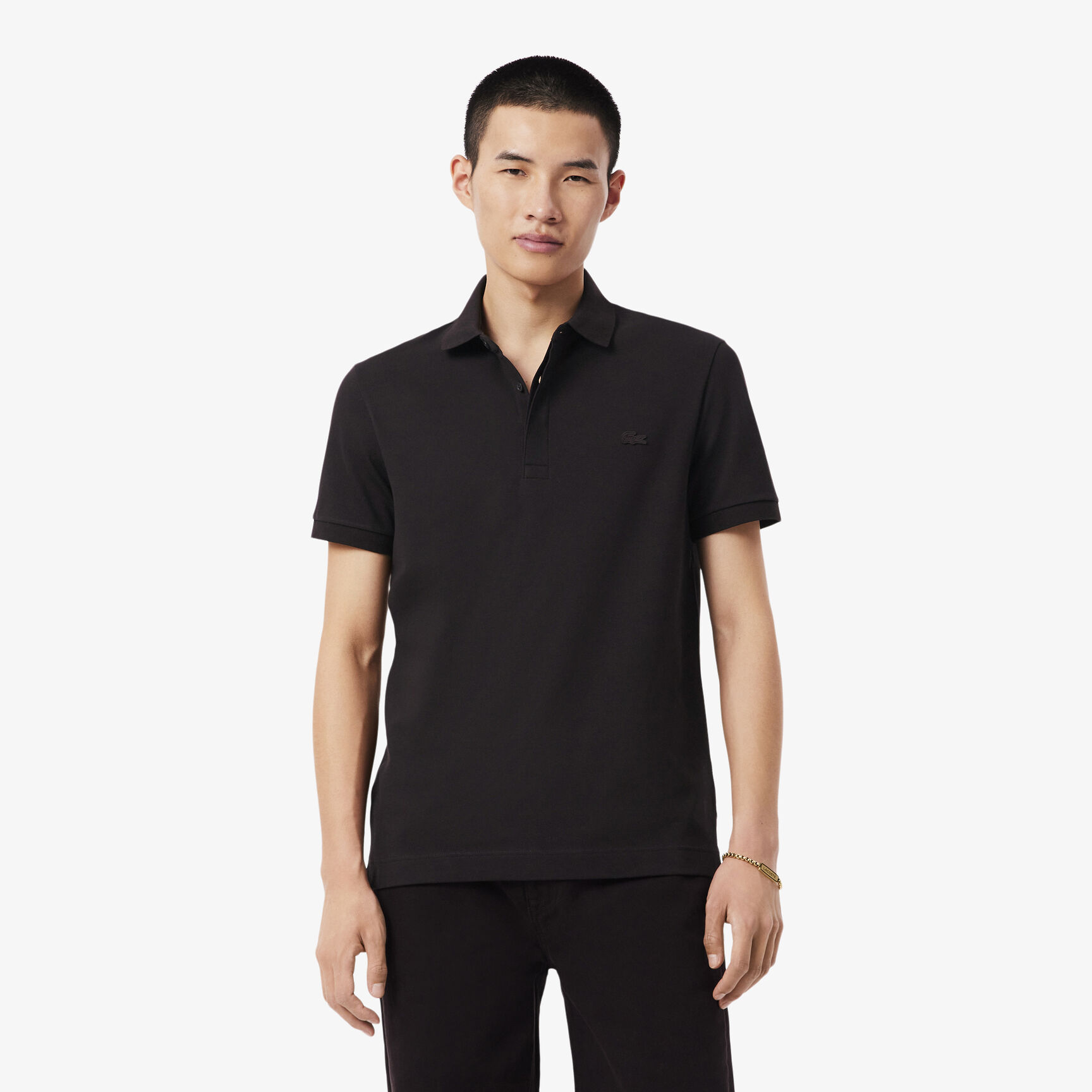 Regular Fit Paris Stretch Pique Polo Shirt Regular Fit Paris Stretch Pique Polo Shirt - PH5522-00-3LA