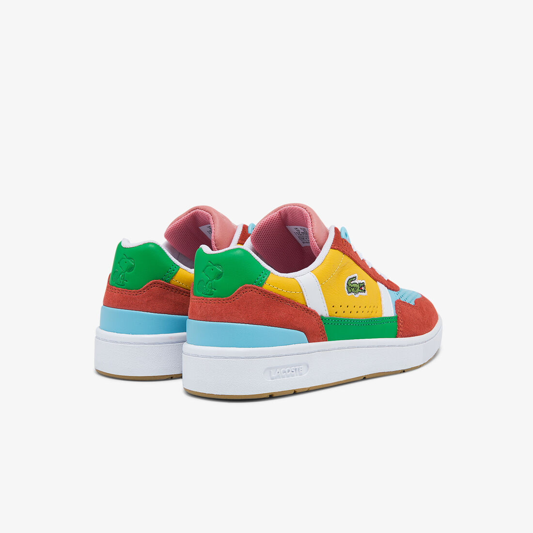 Children's T-Clip Leather Lacoste x Peanuts Trainers Children's T-Clip Leather Lacoste x Peanuts Trainers