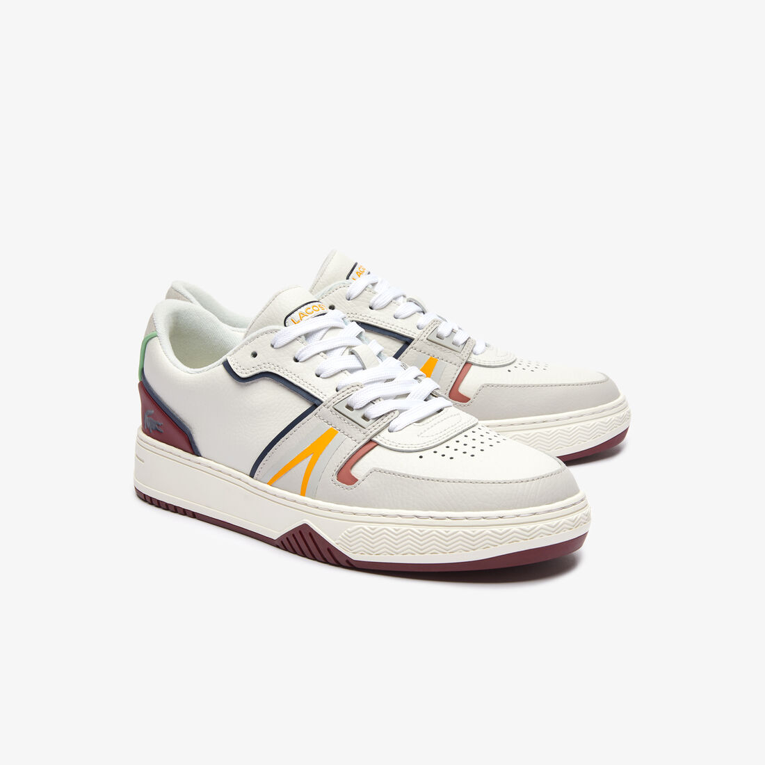 Men's L001 Leather Trainers Men's L001 Leather Trainers