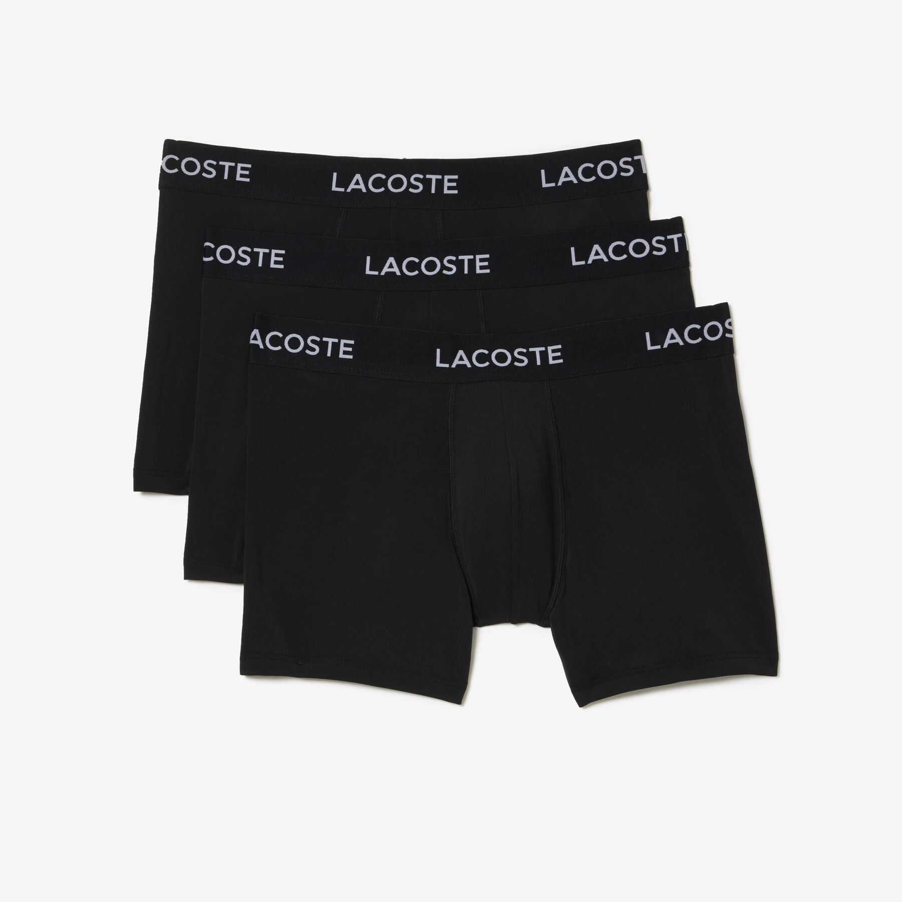 Men's Microfiber Trunk 3-Pack lacoste men s microfiber trunk 3 pack