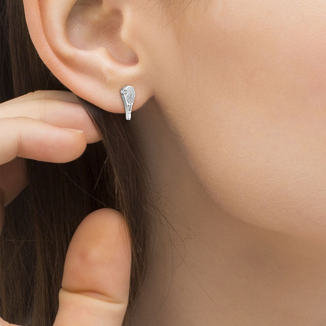 Stud Earrings Stud Earrings - 2040039-GLD