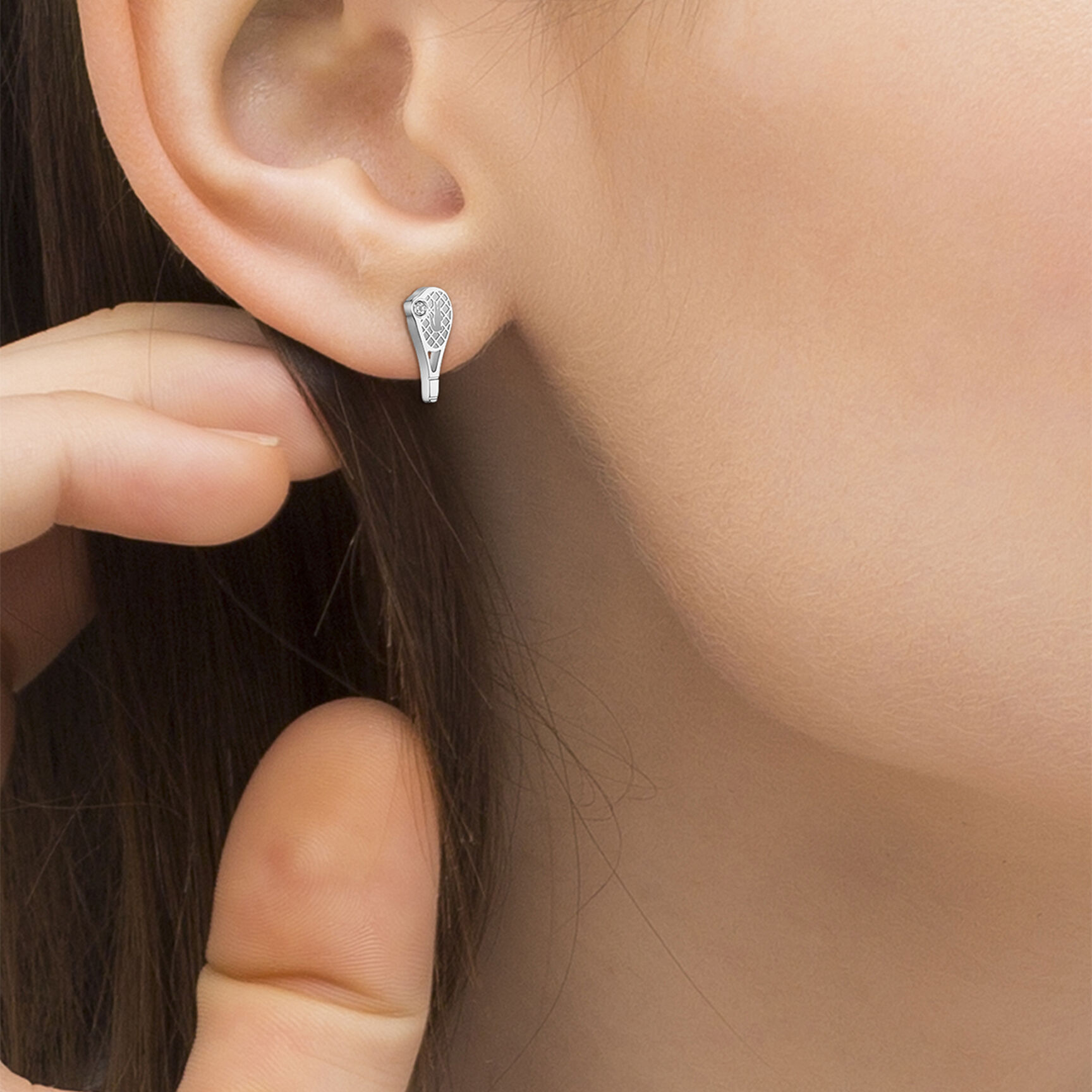 Stud Earrings Stud Earrings - 2040039-GLD