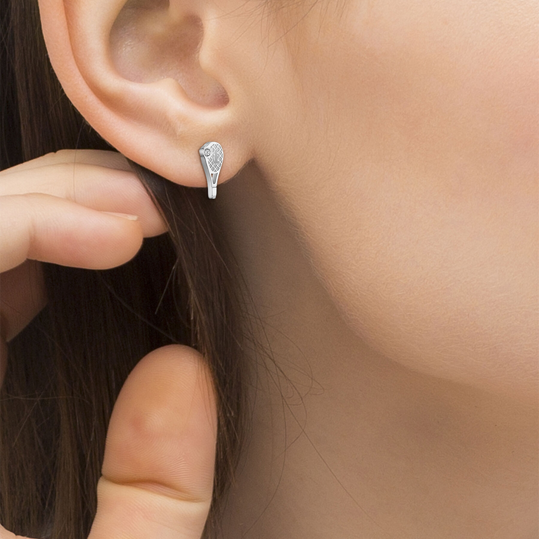 Stud Earrings lacoste stud earrings