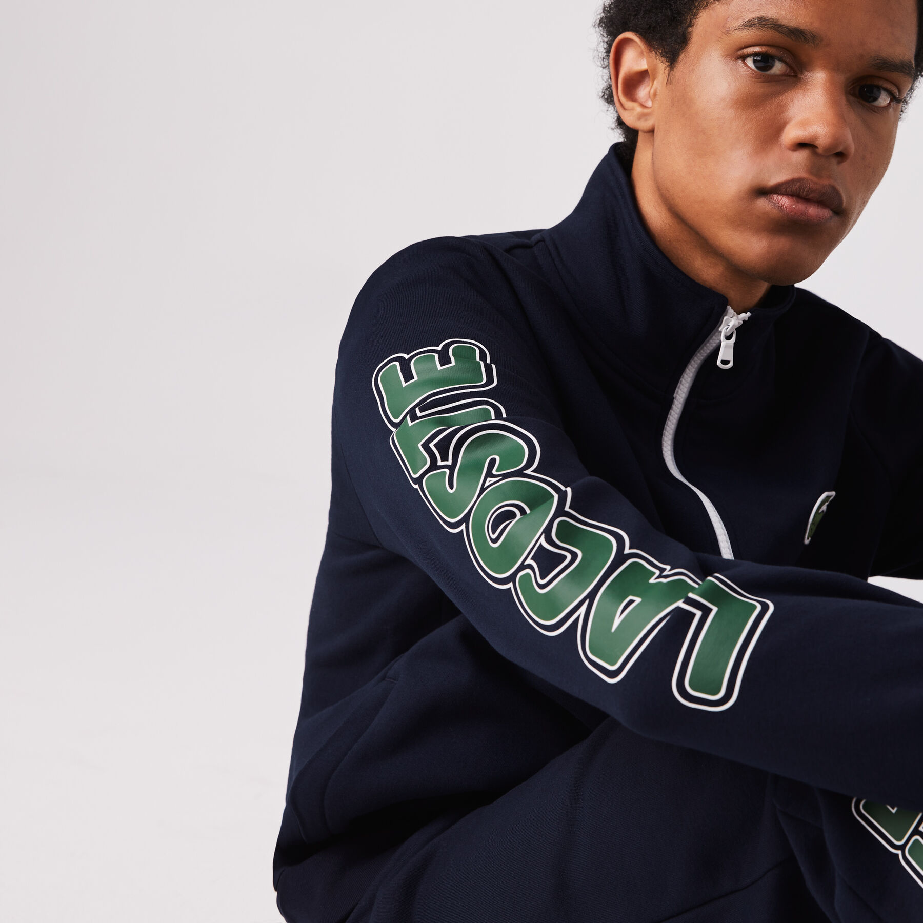 Men's Lacoste SPORT Signature Fleece Tracksuit men s lacoste sport signature fleece tracksuit