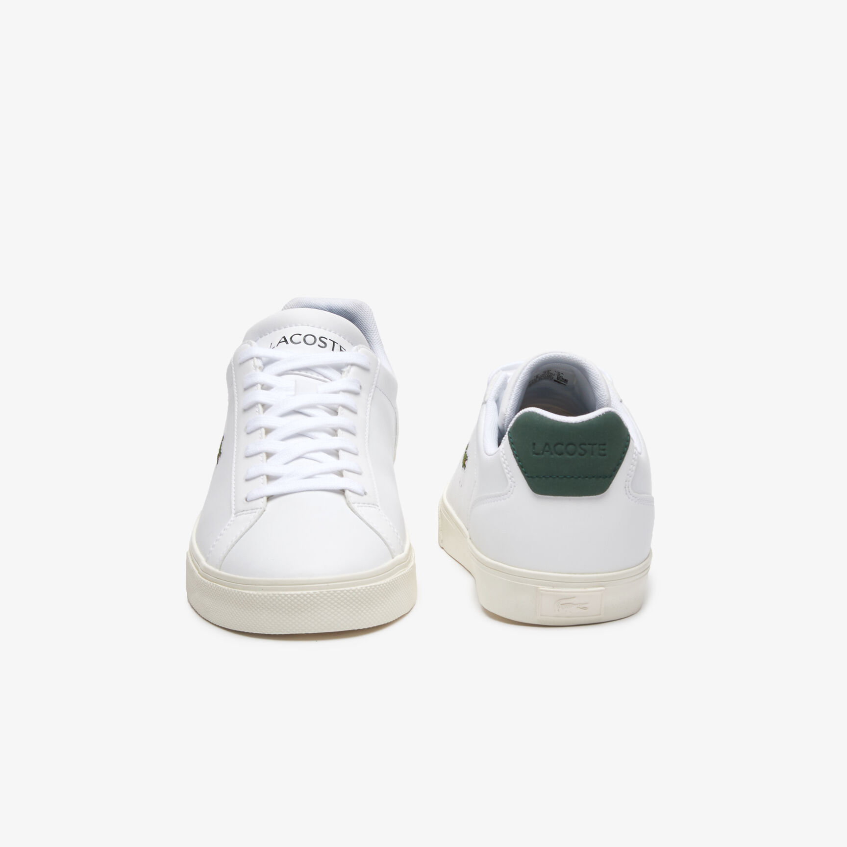 Men's Lacoste Lerond Pro Leather Trainers Men's Lacoste Lerond Pro Leather Trainers