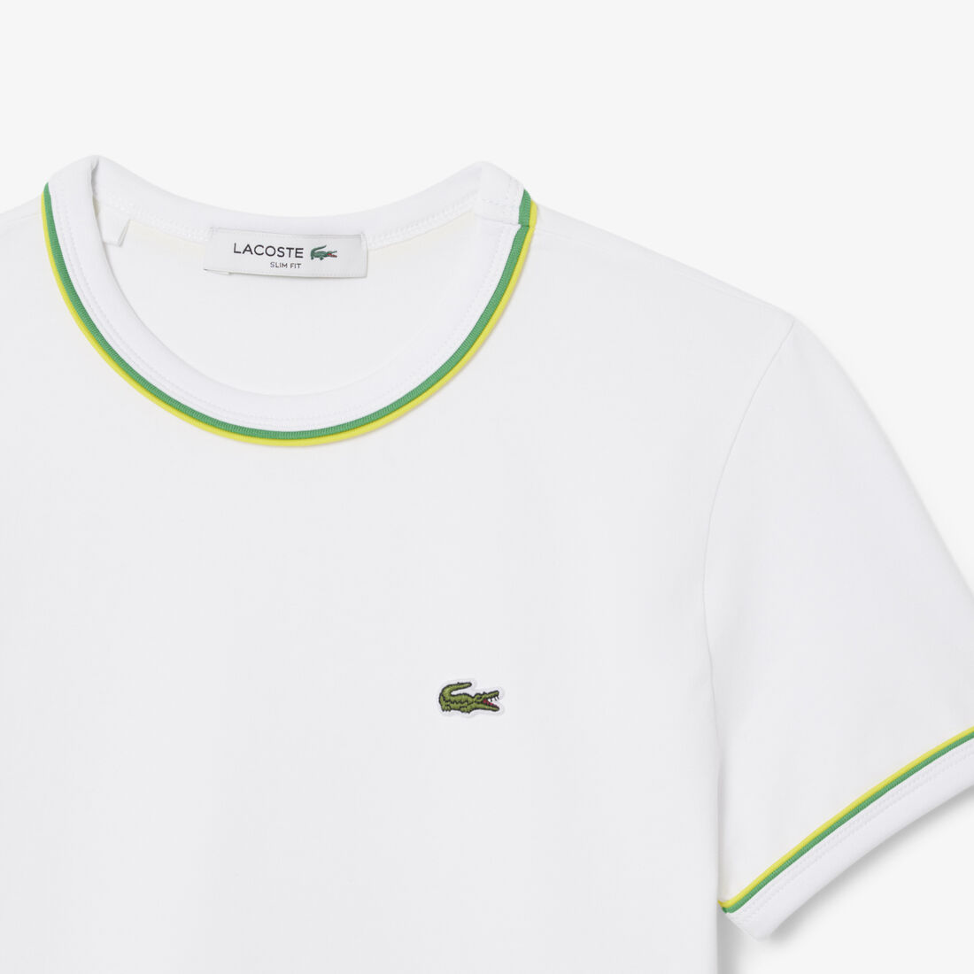 Contrast Accent Jersey T-shirt Contrast Accent Jersey T-shirt - TF0347-00-FWI