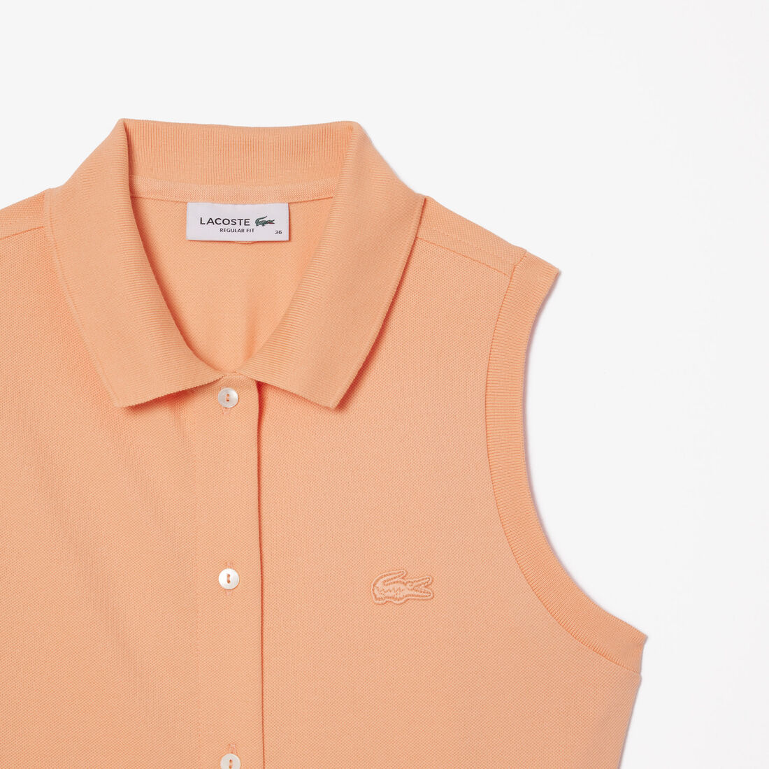 Long Stretch Mini Pique Polo Dress Women's Stretch Cotton Pique Polo Dress - EF1107-00-IXY