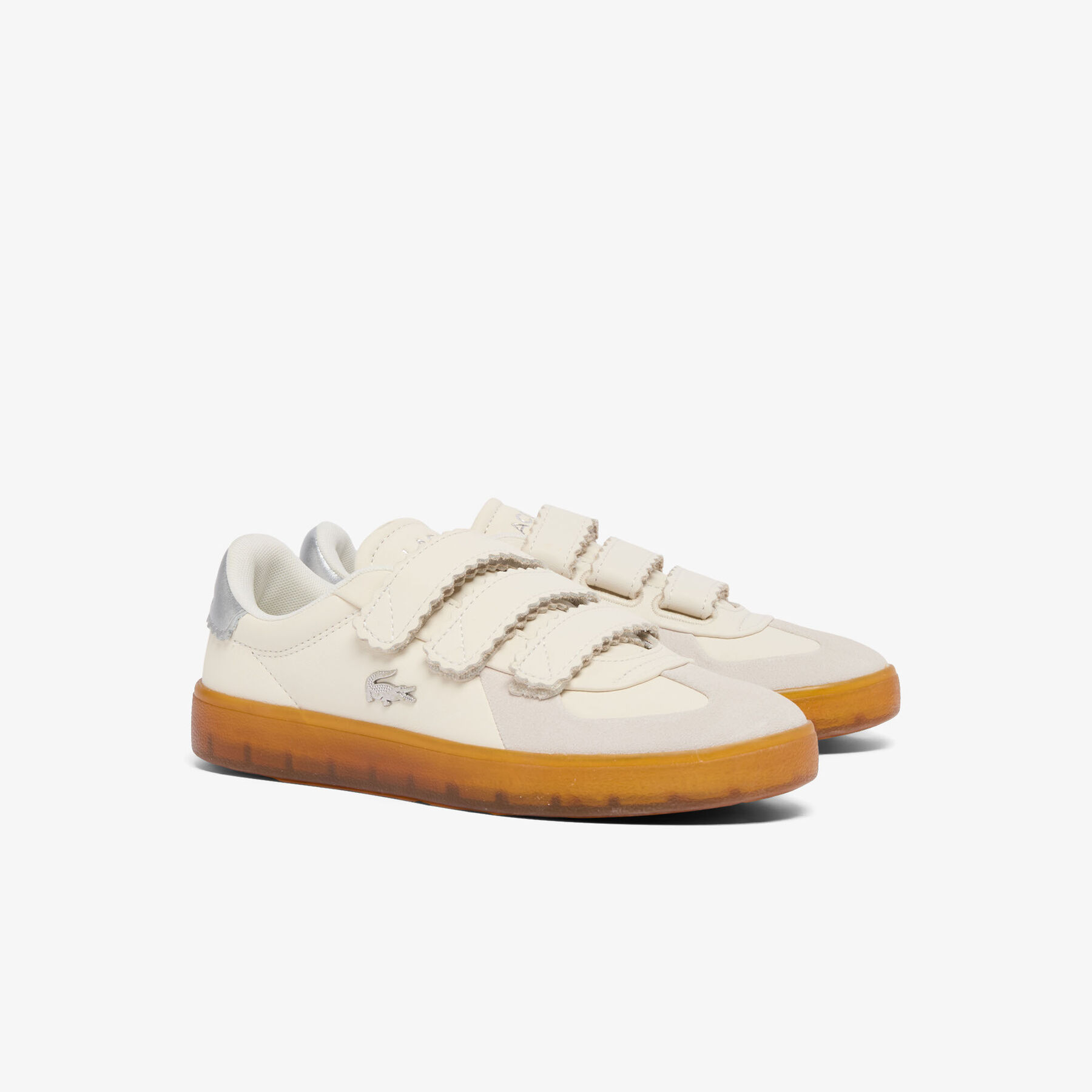 Women's Baseshot Pro Strap Leather Sneakers lacoste women s baseshot pro strap leather sneakers