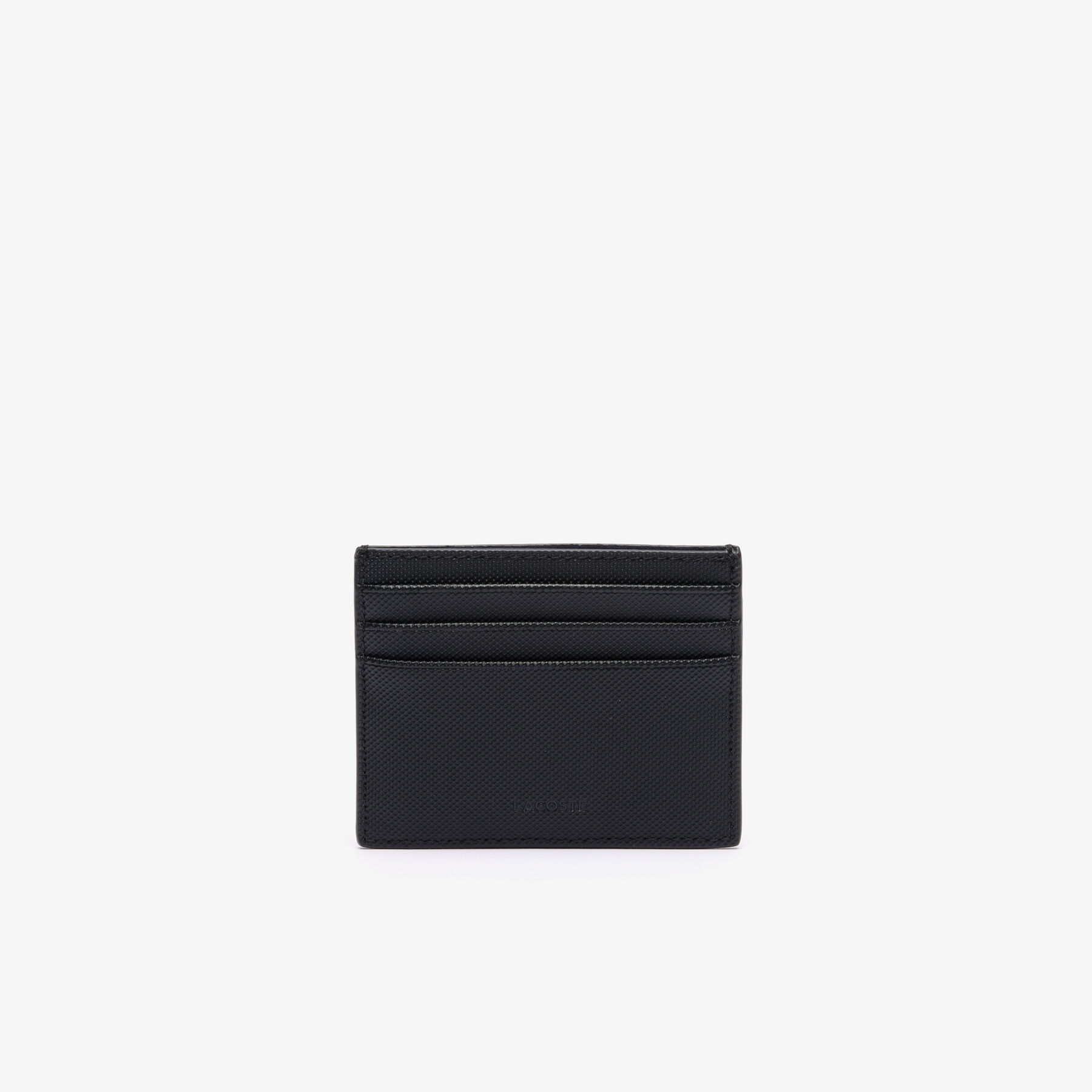 Men's Classic Coated Canvas Card Holder - NH4420HC-000