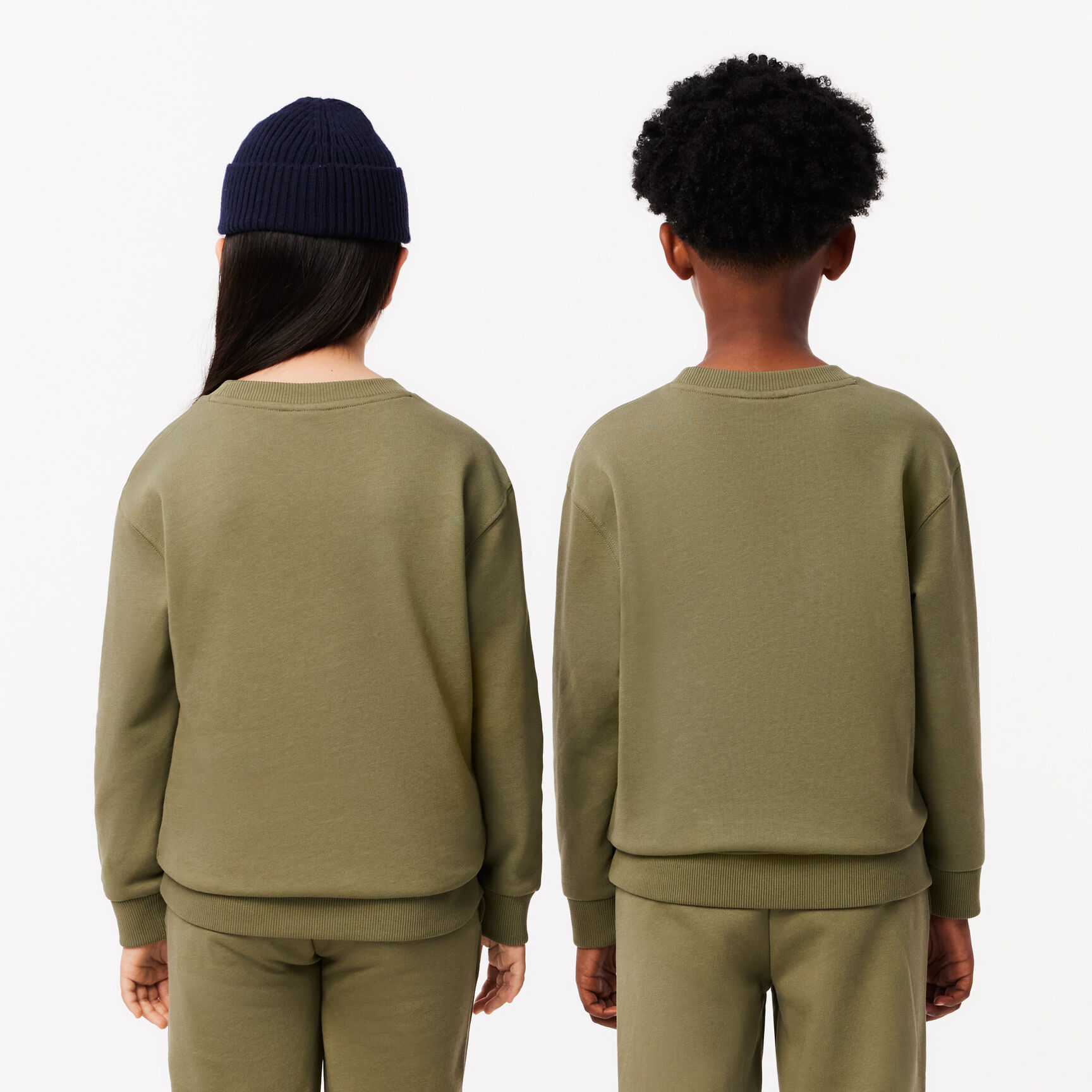 Contrast Badge Sweatshirt Contrast Badge Sweatshirt - SJ2483-00-BMY