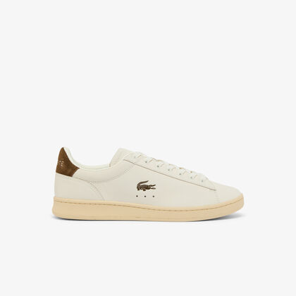 lacoste men s carnaby set leather sneakers