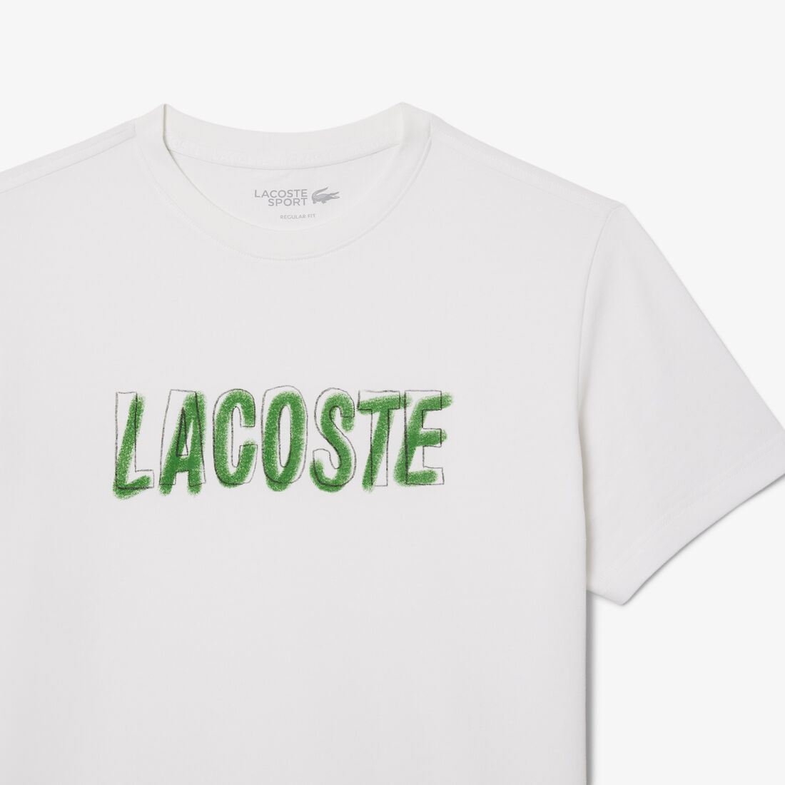 تي شيرت رياضي مطبوع فائق الجفاف Ultra Dry Printed Sport T-shirt - TH8916-00-001