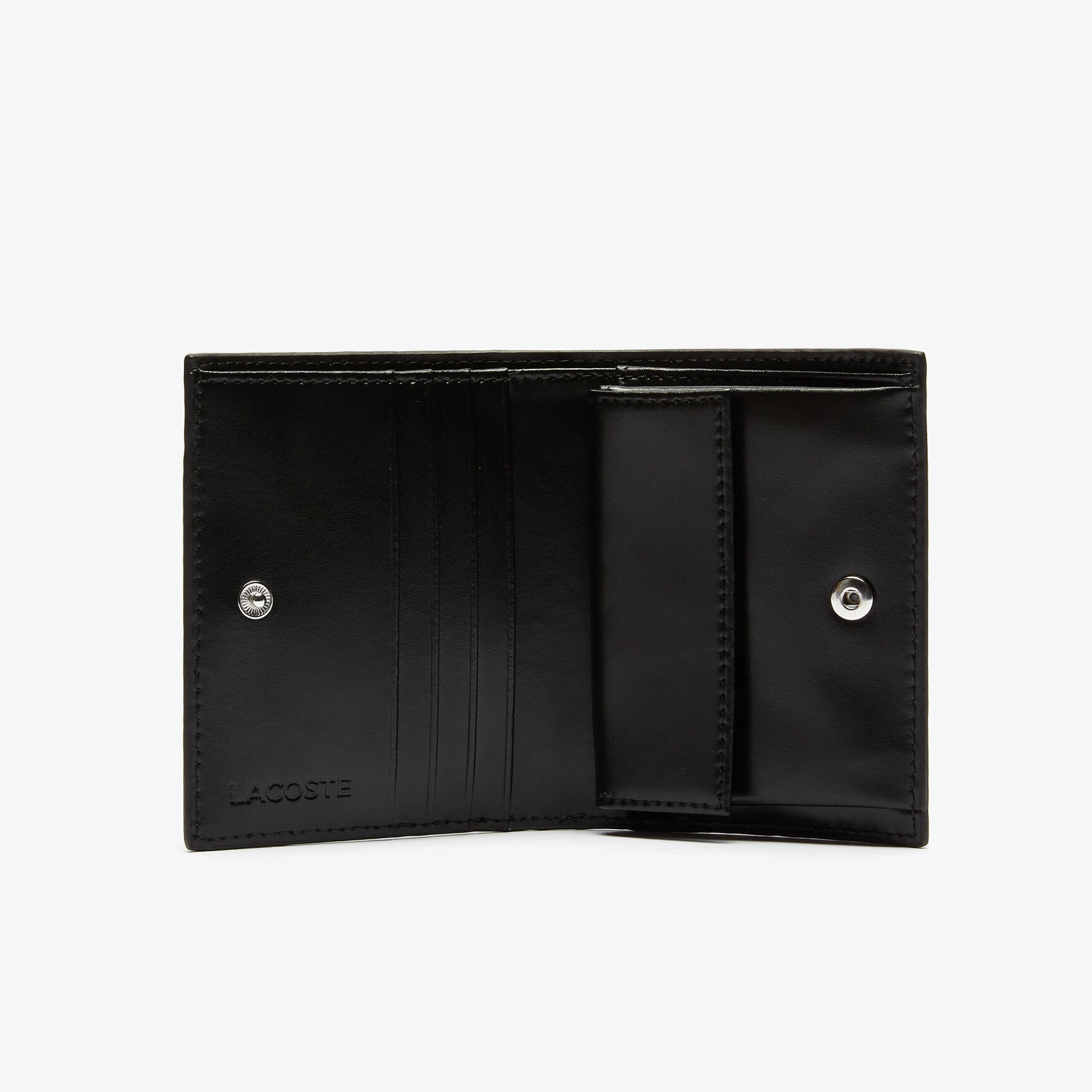 Women's Chantaco Small Piqué Leather Snap Wallet Women's Chantaco Small Piqué Leather Snap Wallet