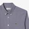 قميص قطن فاخر بقصة عادية للرجال Regular Fit Checked Cotton Shirt - CH2932-00-522