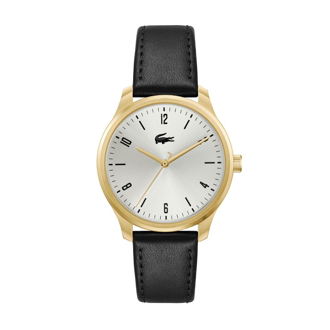 Lacoste Men Leather Watch - 2011324-BLK