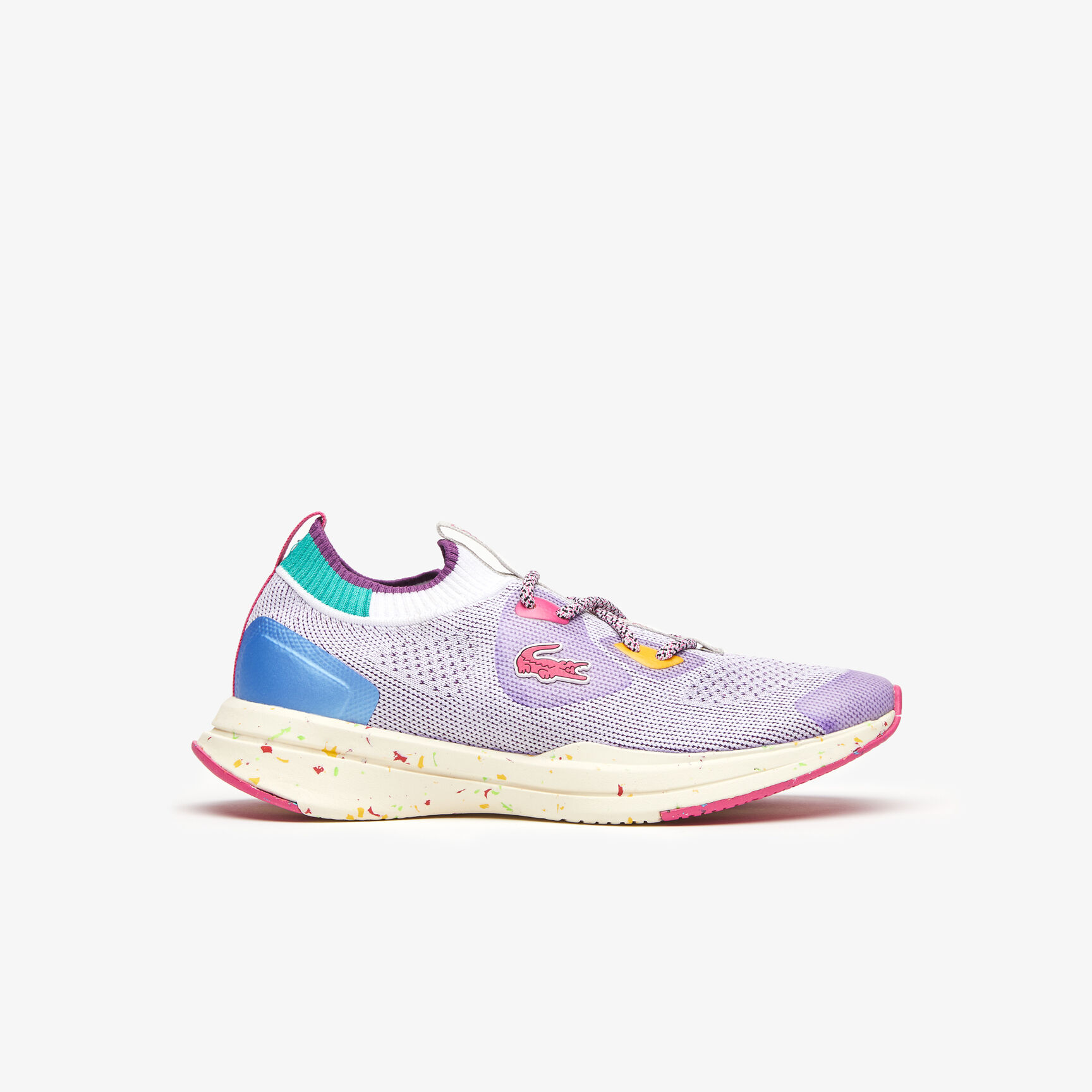 Women's Lacoste Run Spin Eco Textile Sneakers Women's Lacoste Run Spin Eco Textile Sneakers
