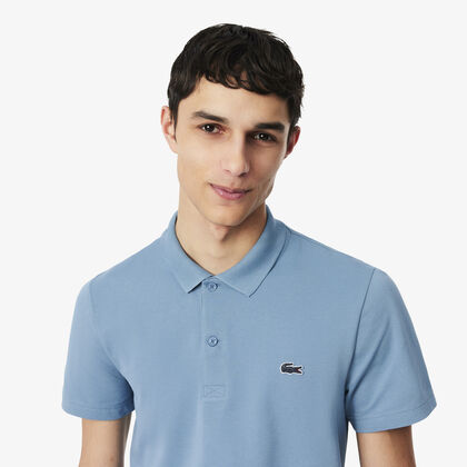 Regular Fit Cotton Blend Polo Shirt lacoste regular fit cotton blend polo shirt