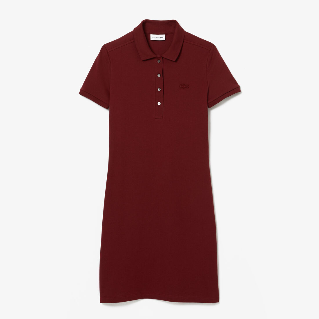 Women's Stretch Cotton Pique Polo Dress - EF5473-00-ZS1