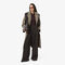 Water-Repellent Plaid Wrap Coat Water-Repellent Plaid Wrap Coat - BF5330-00-AIM