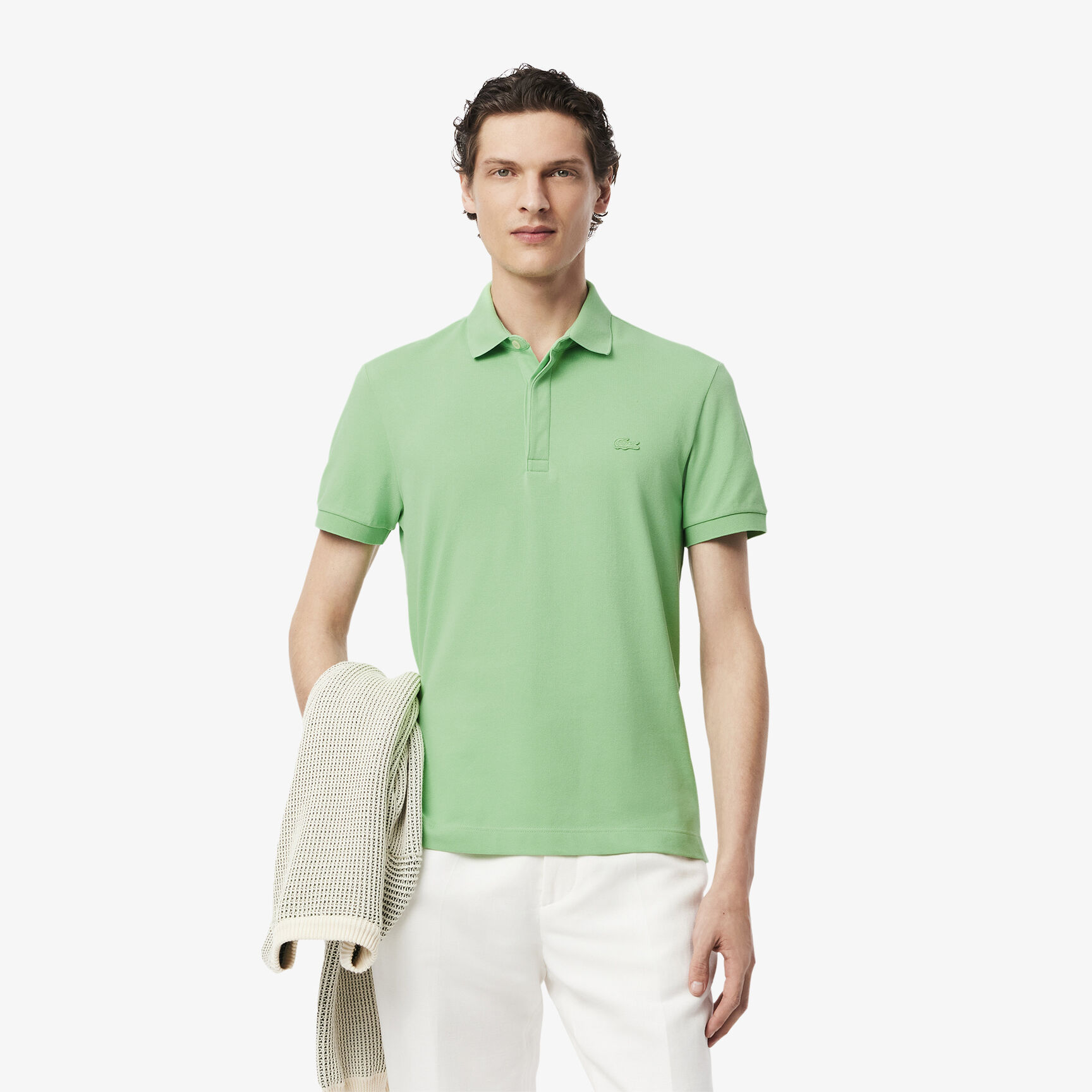 Regular Fit Paris Stretch Pique Polo Shirt - PH5522-00-TTF