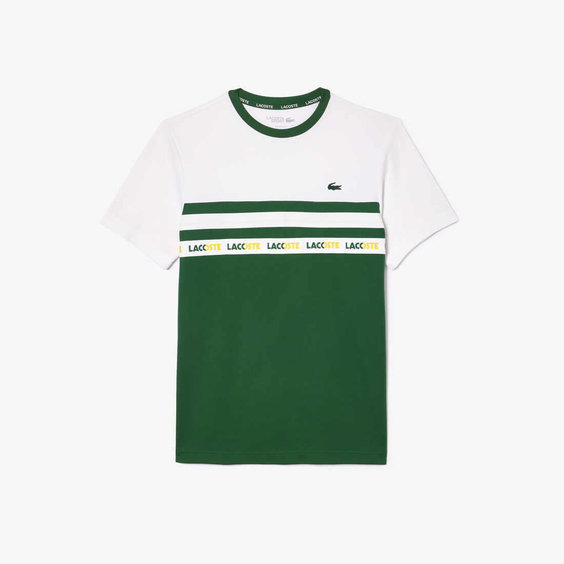 Ultra-Dry Logo Stripe Pique Tennis T-shirt Ultra-Dry Logo Stripe Piqu� Tennis T-shirt - TH7515-00-291