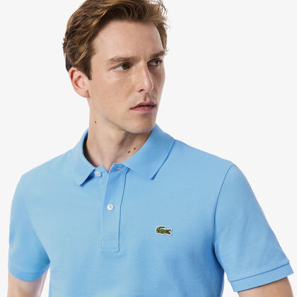 Slim Fit L.12.12 Pique Polo Shirt