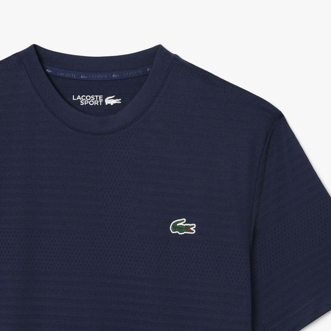 Ultra Dry Stretch Jacquard Tennis T-shirt Ultra Dry Stretch Jacquard Tennis T-shirt - TH0004-00-166