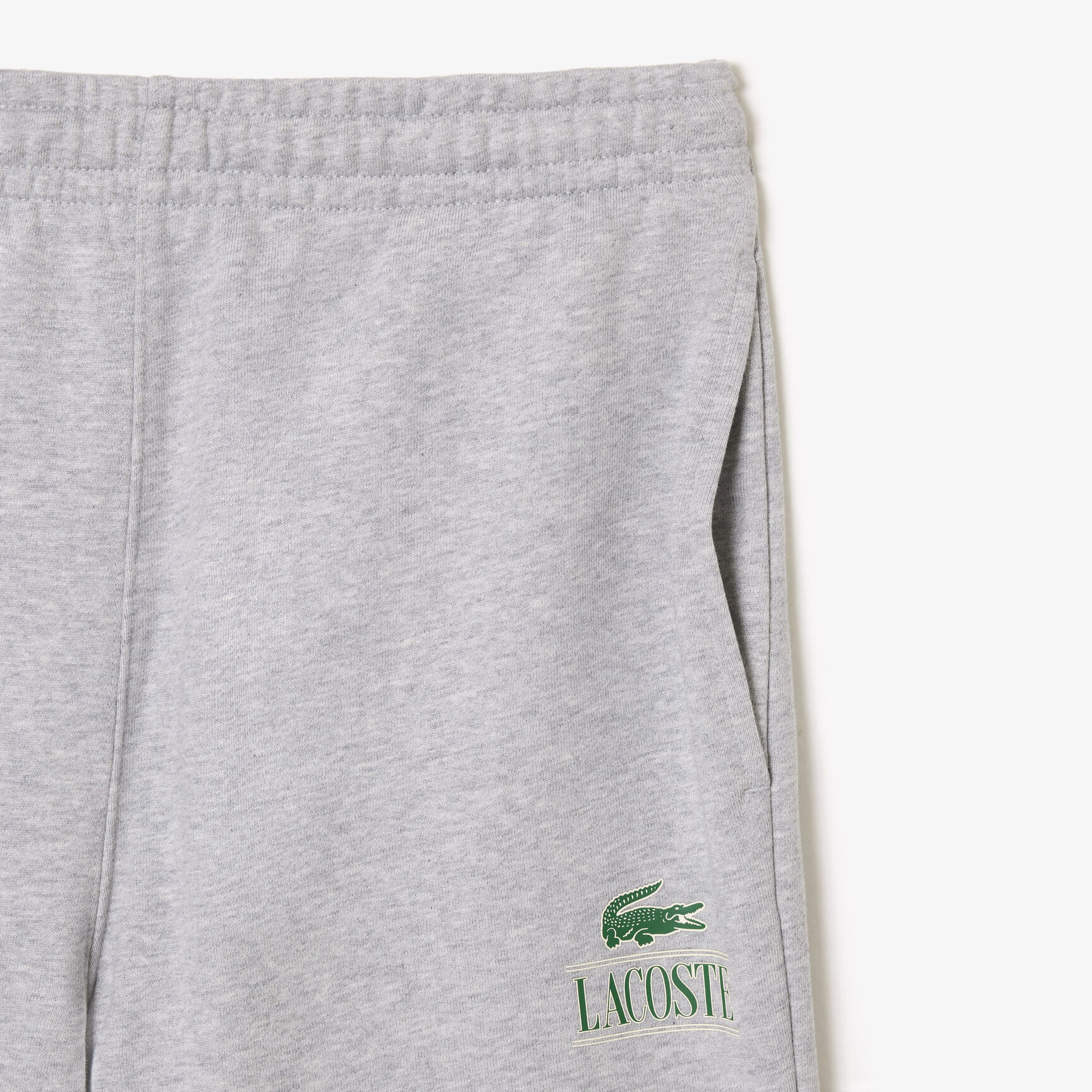 Lacoste Signature Print Jogger Shorts - GH1220-00-CCA
