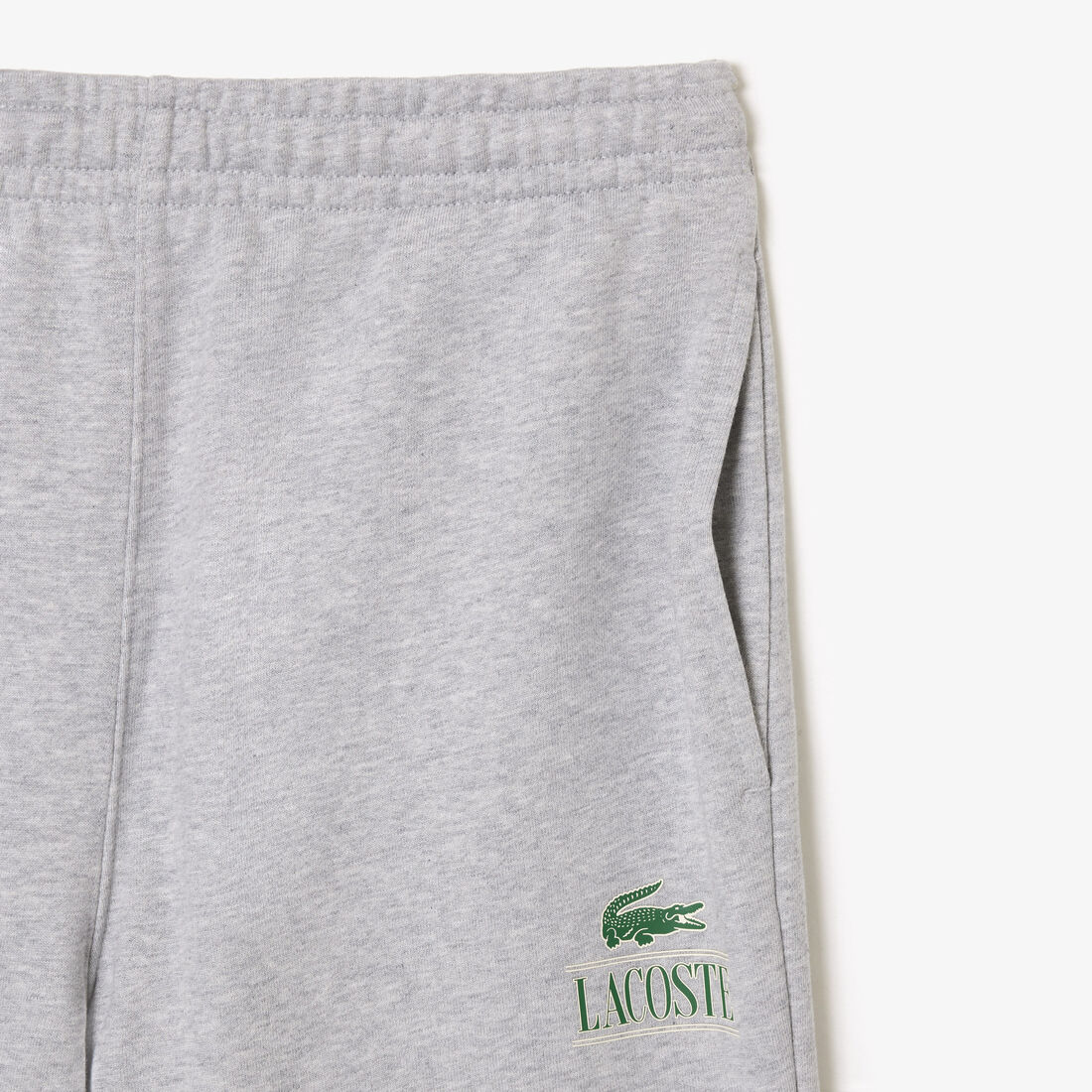 Signature Print Fleece Shorts Lacoste Signature Print Jogger Shorts - GH1220-00-CCA