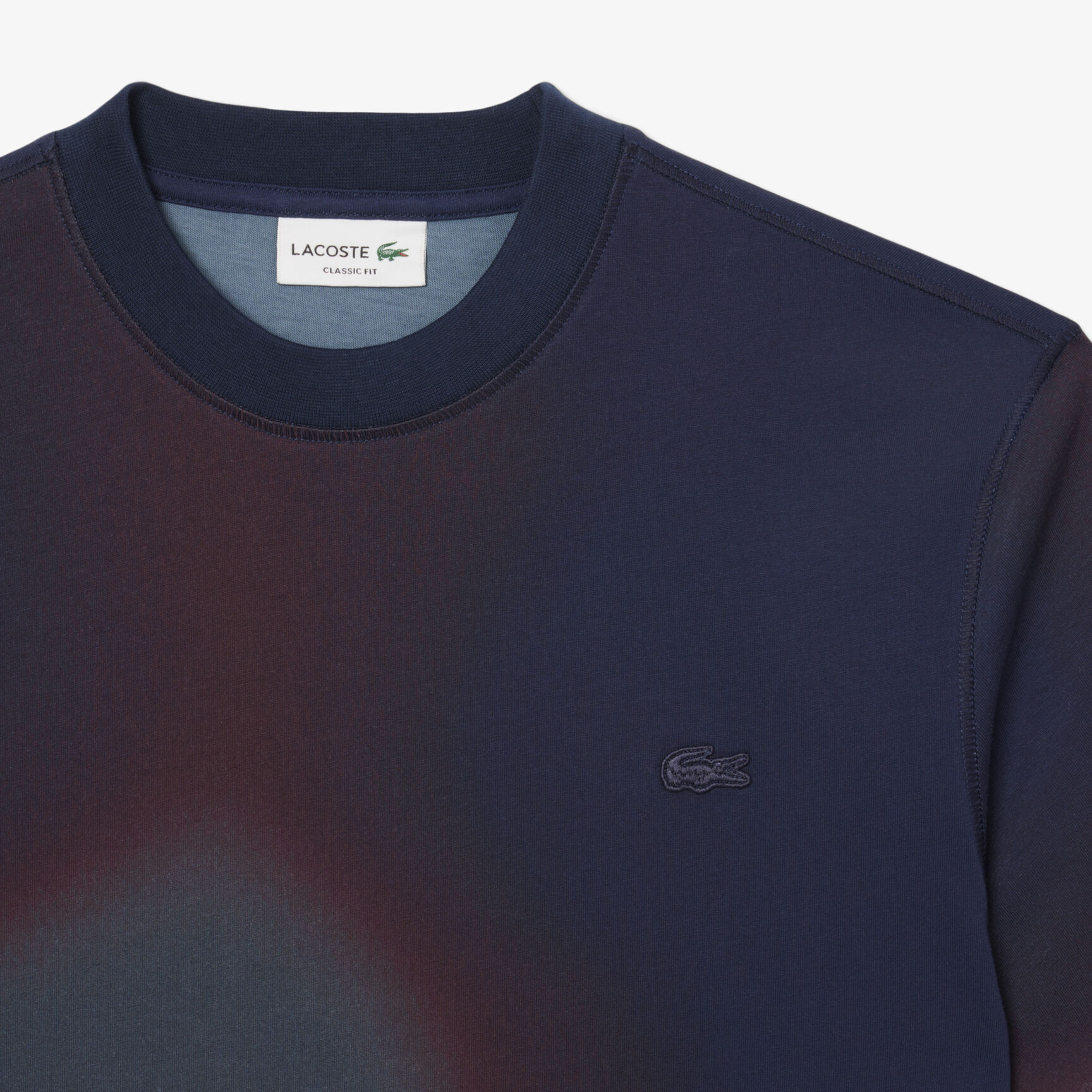 Ombre Print Jersey T-shirt - TH0293-00-EIX