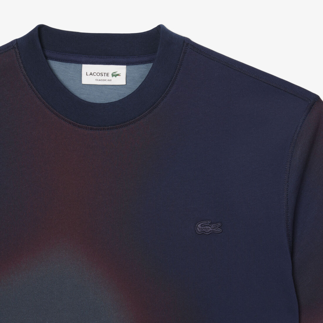 Ombre Print Jersey T-shirt Ombre Print Jersey T-shirt - TH0293-00-EIX