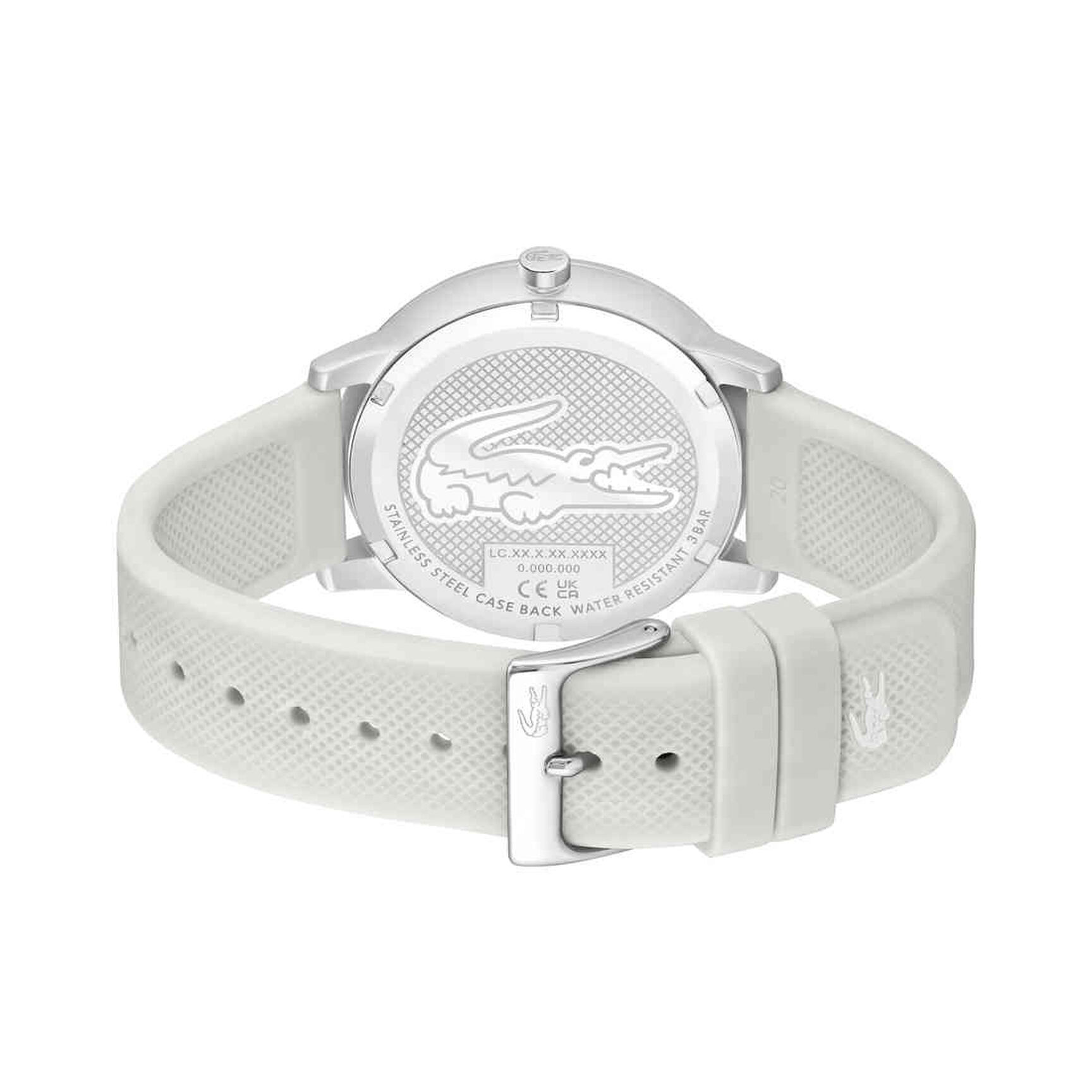 Men Non-metal Watch #N/A - 2011240-SIL