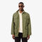 lacoste mid length water repellent windbreaker jacket