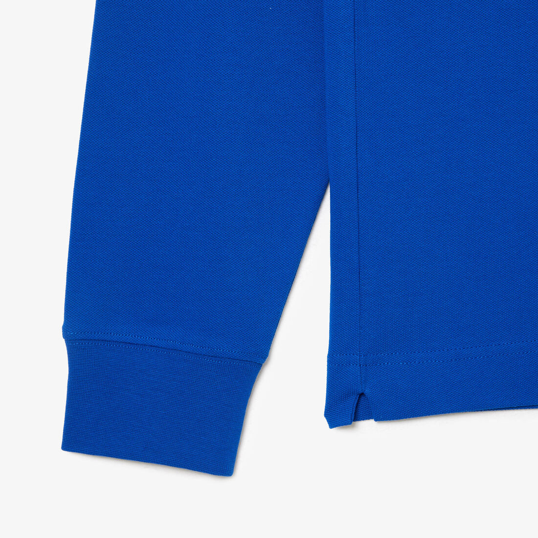 قميص بولو بيكيه باريسي بقصة عادية Smart Paris long sleeve stretch cotton Polo Shirt - PH2481-00-JQ0