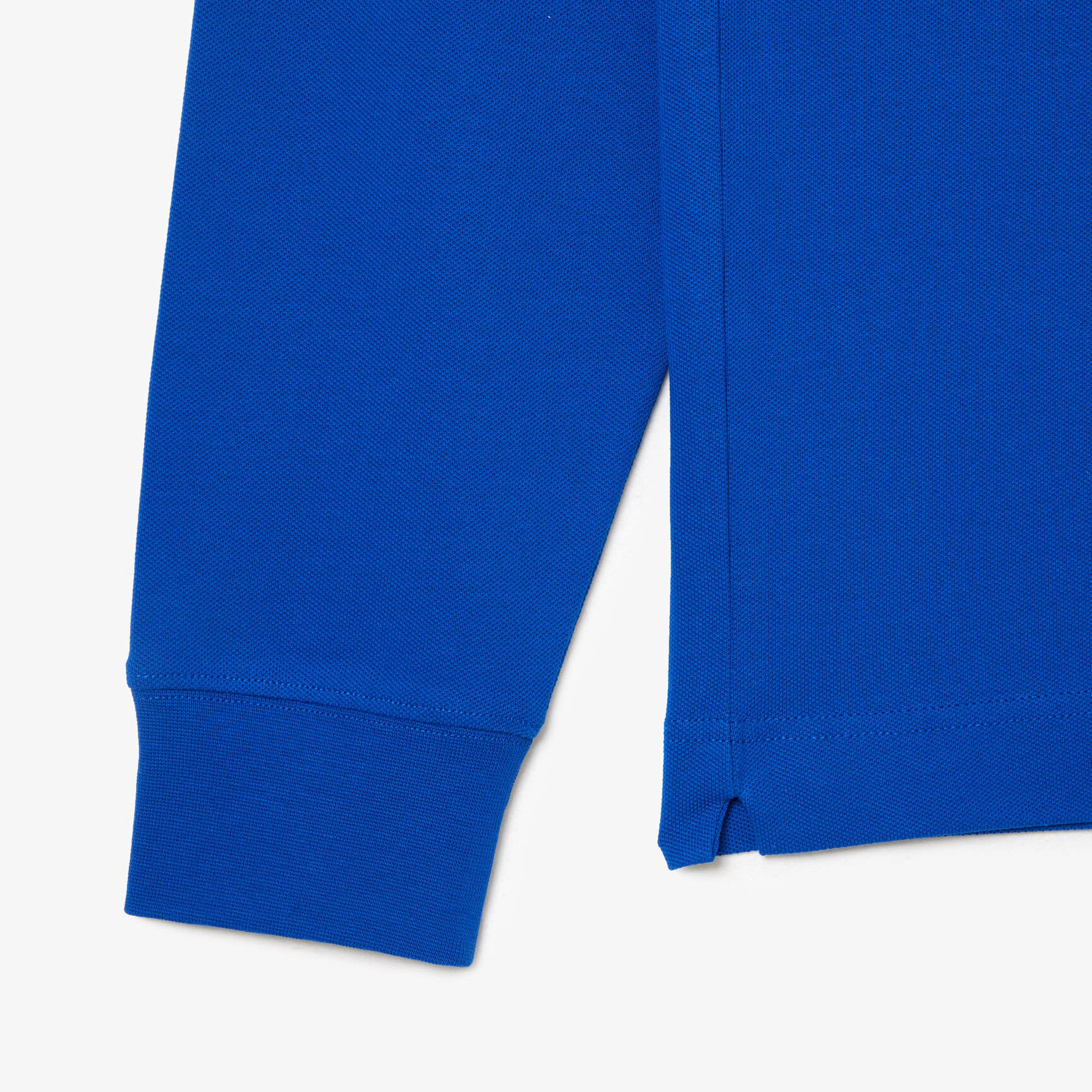 قميص بولو بيكيه باريسي بقصة عادية Smart Paris long sleeve stretch cotton Polo Shirt - PH2481-00-JQ0